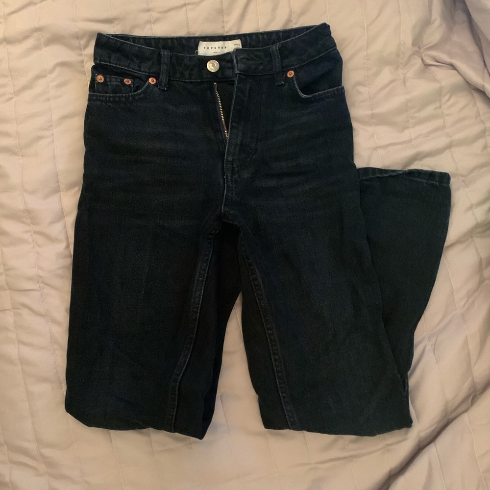 topshop mom jeans